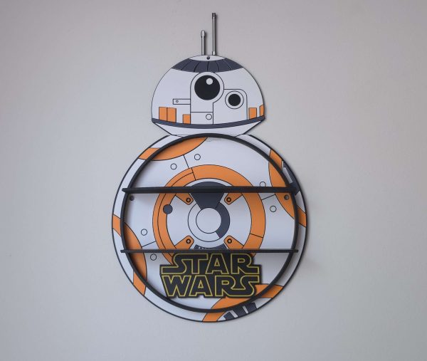 01-scaled-1.jpg Półka BB-8 Star Wars - Galaktyczny Organizer na Figurki (Kinder Niespodzianka)