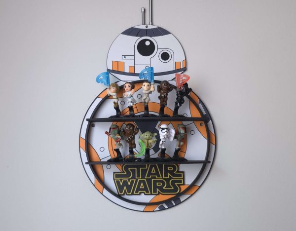 03-scaled-1.jpg Półka BB-8 Star Wars - Galaktyczny Organizer na Figurki (Kinder Niespodzianka)