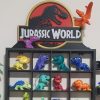 Gablotka na Mini Figurka Funko Pop Jurassic World | Idealna na figurki z Kinder Joy