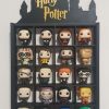 Półka kolekcjonerska z logiem Harry Potter na 20 figurek Funko Pop Mini z Kinder Joy