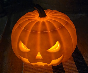 thumbnail-1-scaled-1.png Lampka Dynia Halloween 3D | Lampion + Świeczka LED w Zestawie